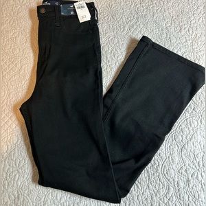 Black Hollister Highest Rise Flare Jeans